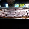 El cooksnap de Graciela Schiavonej cuando hizo Budín de banana.