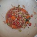 Cooksnap dari Uus Jamilah Jiddan untuk resep Sayur bening toge wortel
