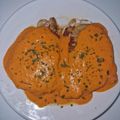 El cooksnap de Maria Garcia cuando hizo Lomo Braseado con salsa de Piquillos.