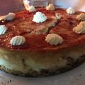 El cooksnap de Melina 👩🏽‍🍳 cuando hizo Cheesecake.