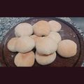El cooksnap de Julieta Lago cuando hizo Pan árabes o de pita.