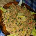 صورة من عائلتي حياتي ، شاركها بعد تجربة وصفة سلطة الكِسِر (التبولة التركي)