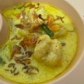 Cooksnap dari yennykarin untuk resep MPASI 1Y+ Soto Udang Kuah Susu