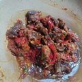 Cooksnap dari arnima rusida untuk resep Dendeng Balado