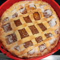El cooksnap de Sofía Dinatolo cuando hizo Pasta Frola Membrillo/ Batata. Dulce de leche.