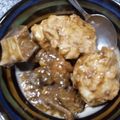 Babongile Lutuli's cooksnap of when they made Granny's Dombolo Lamathambo (meaty bones).
