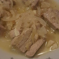 El cooksnap de Marisa Diaz cuando hizo Atún encebollado.