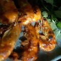 Cooksnap của Nhumai Nguyen khi họ làm theo món Tôm nướng muối ớt