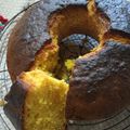 El cooksnap de Asu cuando hizo Torta de Mandarina en licuadora🍊.