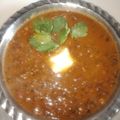 Mehak Panchal का कुकस्नैप जब उन्होंने दाल मखनी (Dal Makhani recipe in Hindi) बनाया था।