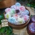 Cooksnap dari Ani Bunda RaZa untuk resep Klepon Pelangi
