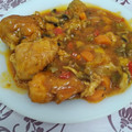 El cooksnap de abejita zumbona cuando hizo Pollo al chilindrón.