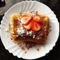 Gerdush Cooksnap-ja, amikor elkészítette a(z) Epres-mascarponés chimichanga receptet.