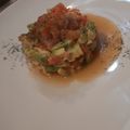 El cooksnap de RAFIKITCHEN cuando hizo Tartar de aguacate y tomatitos cherry.