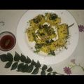 Rupa Tiwari का कुकस्नैप जब उन्होंने झटपट ढोकला (jhatpat dhokla recipe in hindi) बनाया था।