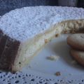 El cooksnap de Florencia Seoane cuando hizo Torta de ricota básica.