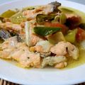 Cooksnap dari boendo. untuk resep 🍲Sup Salmon Kuah Pedas
