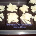Cooksnap dari Emma Rosa untuk resep Bolkus Ketan Item Choco (modif NCC)