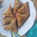 @Rahma Barde's cooksnap of when they made Samosa.