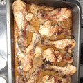 El cooksnap de Mari Angeles Hidalgo Diaz cuando hizo Muslos de pollo asados.