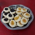El cooksnap de Vana cuando hizo Galletitas fáciles.