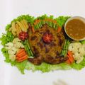 Cooksnap dari Sufie Ethika untuk resep Ayam Kodok NCC