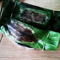 Cooksnap dari Astri Bidarlia untuk resep Nasi Bakar Teri Tongkol Kemangi Pete