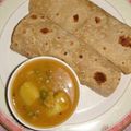 Khushboo Kaur का कुकस्नैप जब उन्होंने आलू मटर टमाटर की सब्जी(aloo matar tamatar ki sabzi recipe in hindi) बनाया था।