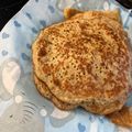 Bianca23 Cooksnap-ja, amikor elkészítette a(z) Banános zabpalacsinta receptet.