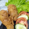 Cooksnap dari rie_vibi untuk resep Ayam Krispy Ala Kakek Fried Chicken (KFC)