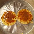 Cooksnap από Δέσποινα Καρπούζα στη συνταγή Ρυζογκοφρέτες με μέλι και κανέλα