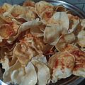 mitu madlani's cooksnap of when they made ફરાળી બટાકાની વેફર (Farali Bataka Wafer Recipe In Gujarati).