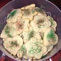 A.is.for.Anny's cooksnap of when they made Sugar cookies.