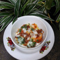Cooksnap dari Setiayanti untuk resep Cheese and beef bread pudding