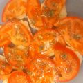 El cooksnap de Marvi cuando hizo Ensalada de patata y tomate natural.