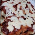 El cooksnap de Esme Sanabria cuando hizo Canelones de acelga y pollo.