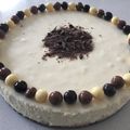 El cooksnap de calimero cuando hizo Tarta de chocolate blanco con galletas maría.