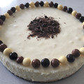 El cooksnap de calimero cuando hizo Tarta de chocolate blanco con galletas maría.
