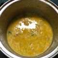 Cooksnap dari Rizki Tri Ananda untuk resep Cheesy Beef Corn Soup MPASI 8+