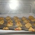 Cooksnap dari Ade R S untuk resep Semprit sagu keju