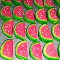 Cooksnap dari Fitria Atin untuk resep Watermelon Butter Cookies