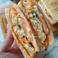 Cooksnap dari Tri Puji Lestari (Chacha's Kitchen) untuk resep Korean Street Toast Sandwich