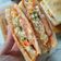 Cooksnap dari Tri Puji Lestari (Chacha's Kitchen) untuk resep Korean Street Toast Sandwich