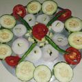 Nirmala Rajput का कुकस्नैप जब उन्होंने हार्ट शेप सलाद (heart shape salad recipe in Hindi) बनाया था।