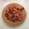 Cooksnap de Hephaïstos sur la recette Coquillettes merguez