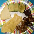 El cooksnap de Carmeta cuando hizo Desayuno saludable.