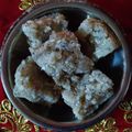 Poonam Singh का कुकस्नैप जब उन्होंने मेवा पंजीरी (mewa panjiri recipe in Hindi) बनाया था।