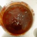 El cooksnap de Jonathan Agustín cuando hizo Salsa barbacoa casera.