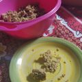 El cooksnap de Maricarmen López cuando hizo Galletas de avena con frutos secos.