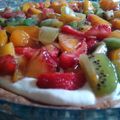 El cooksnap de Maria Eugenia Torreiro cuando hizo Tarta de frutillas 🍓.